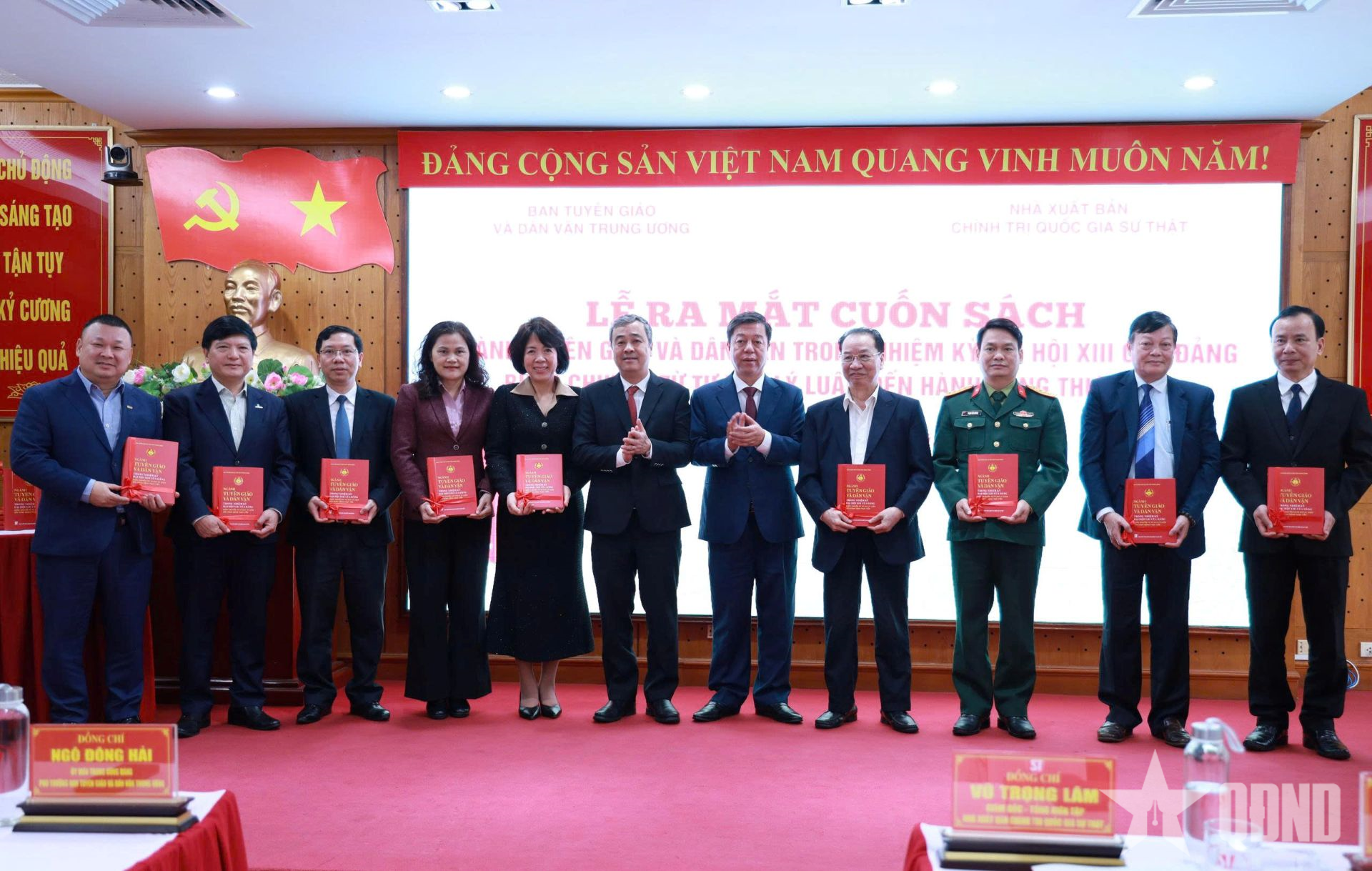 Nhìn lại ngành Tuyên giáo và Dân vận trong nhiệm kỳ Đại hội XIII của Đảng