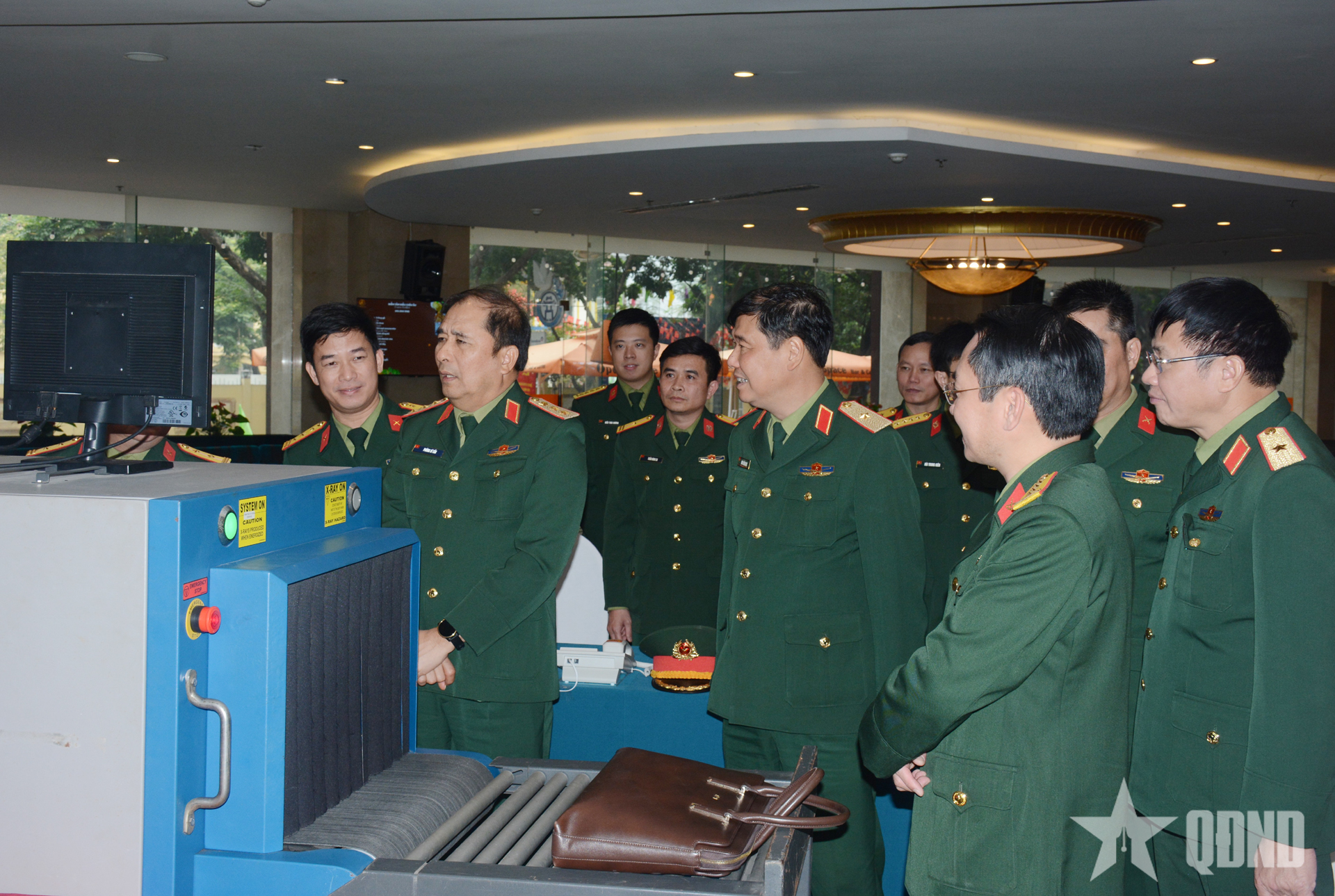 Thượng tướng Phùng Sĩ Tấn: Chuẩn bị chu đáo, bảo đảm phục vụ tốt nhất Đại hội XIV của Đảng