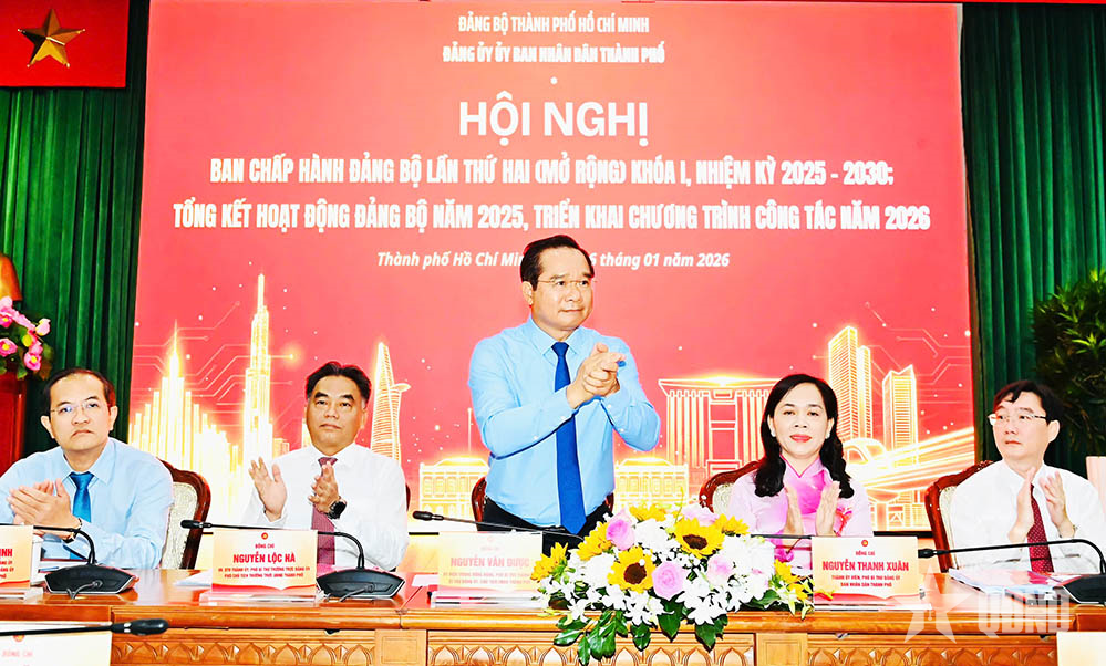 Đảng ủy UBND TP Hồ Chí Minh đổi mới mạnh mẽ phương thức lãnh đạo, chỉ đạo, điều hành