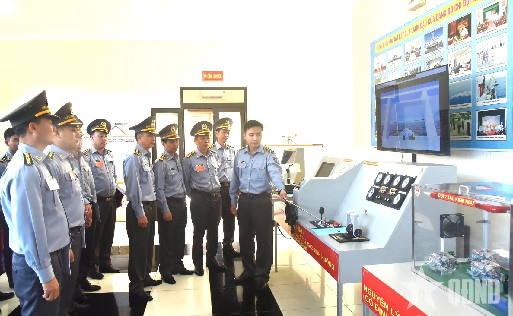 Chi đội Kiểm ngư số 3: Tổ chức hội thi mô hình học cụ năm 2026