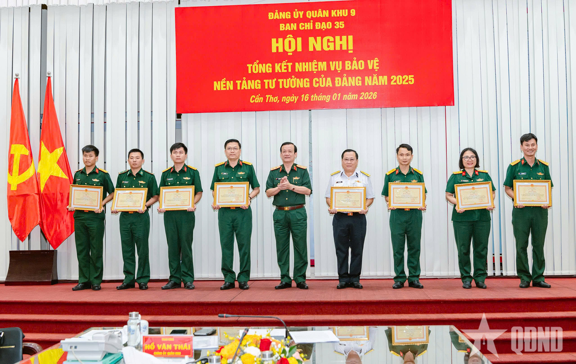 Ban chỉ đạo 35, quân khu 9: Chủ động, kịp thời, lấy đẹp dẹp xấu