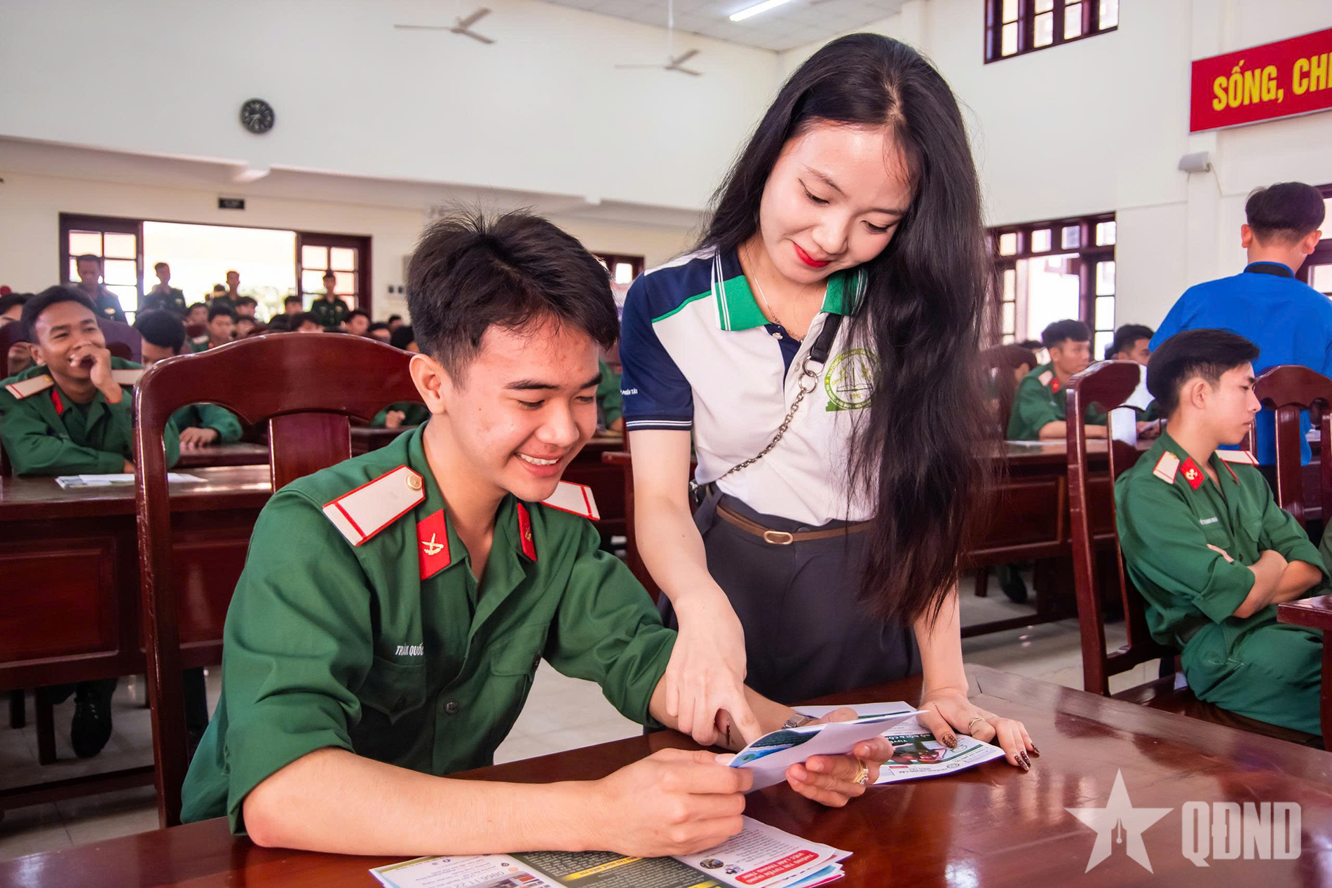 An Giang: Trao cơ hội việc làm cho bộ đội xuất ngũ