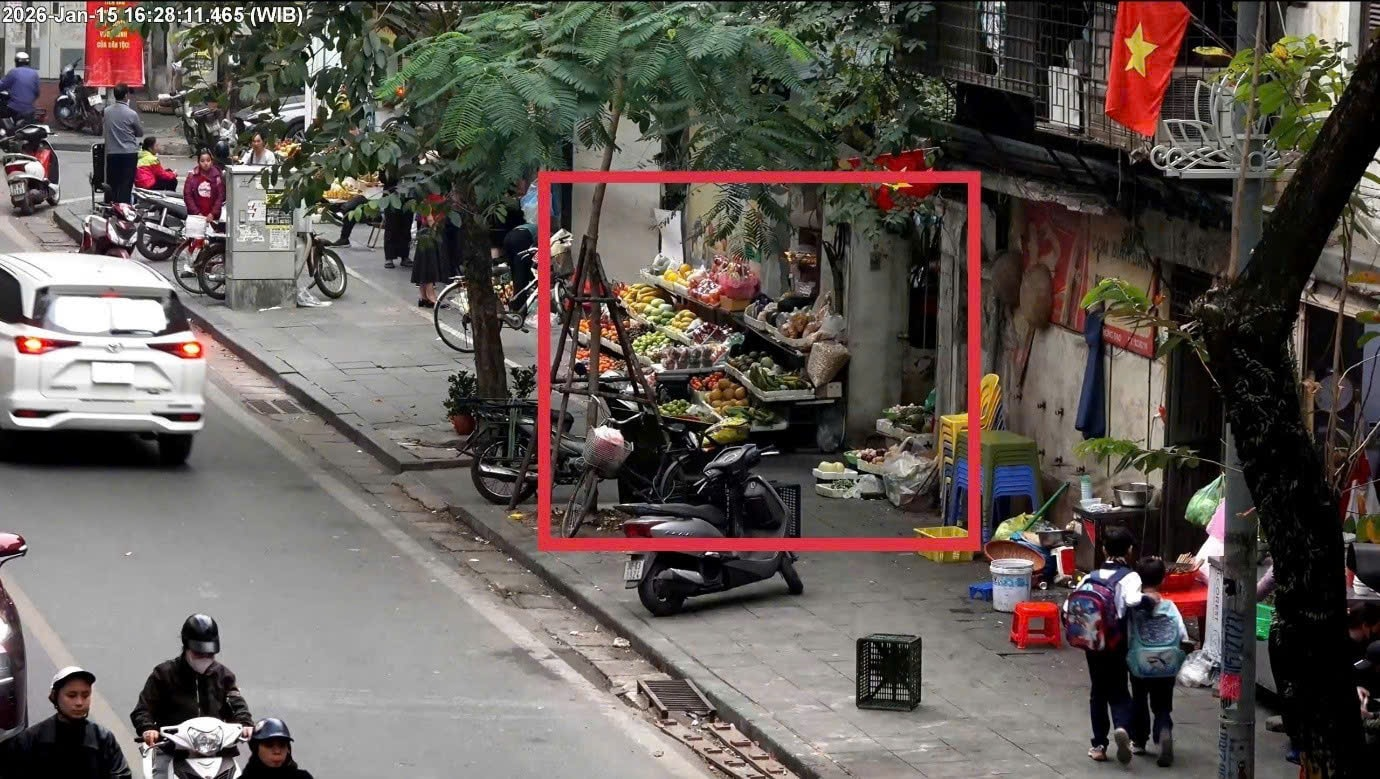 Hà Nội: Bắt đầu ''phạt nguội” vi phạm trật tự đô thị qua camera AI


