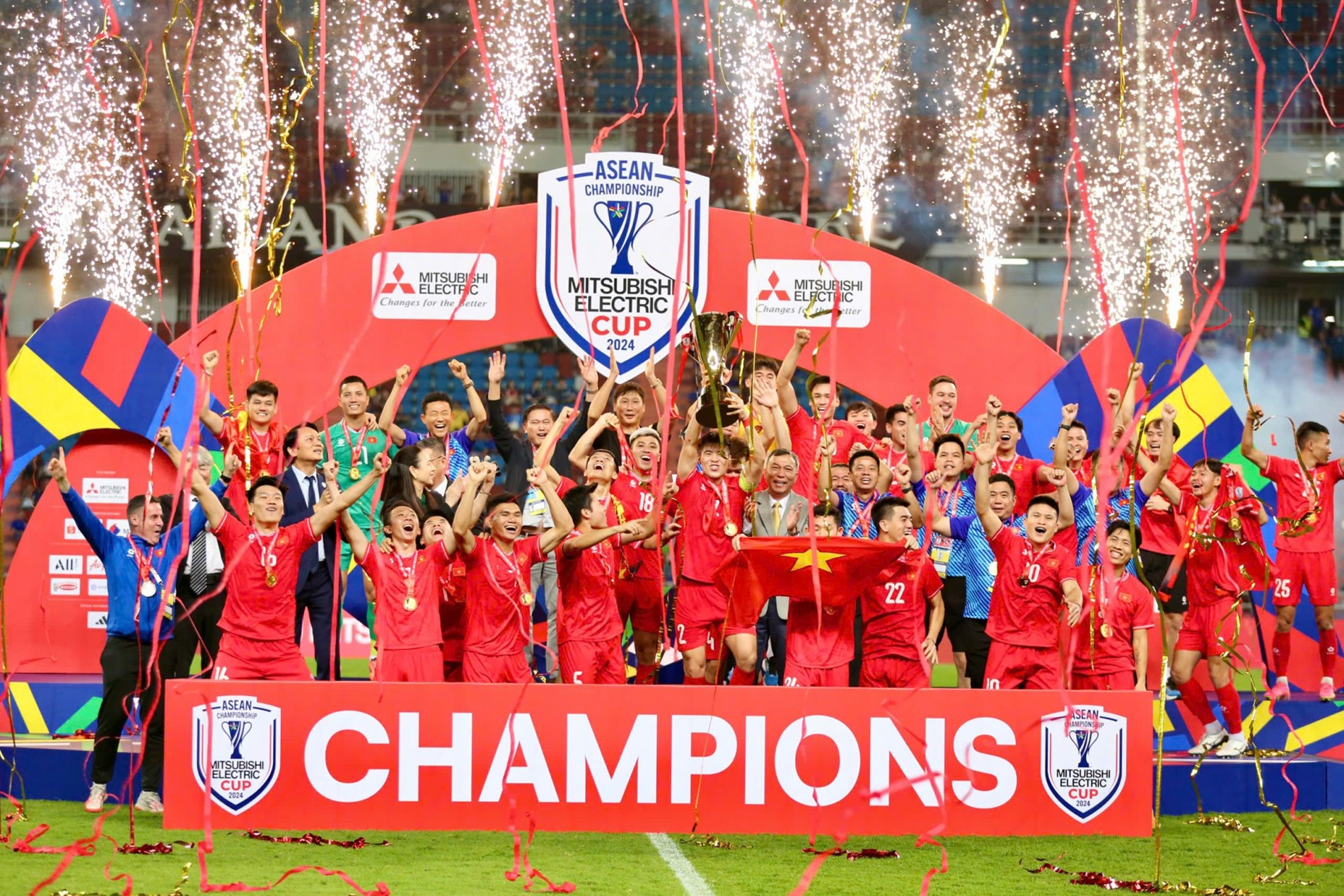 Lịch thi đấu đội tuyển Việt Nam tại ASEAN Cup 2026

