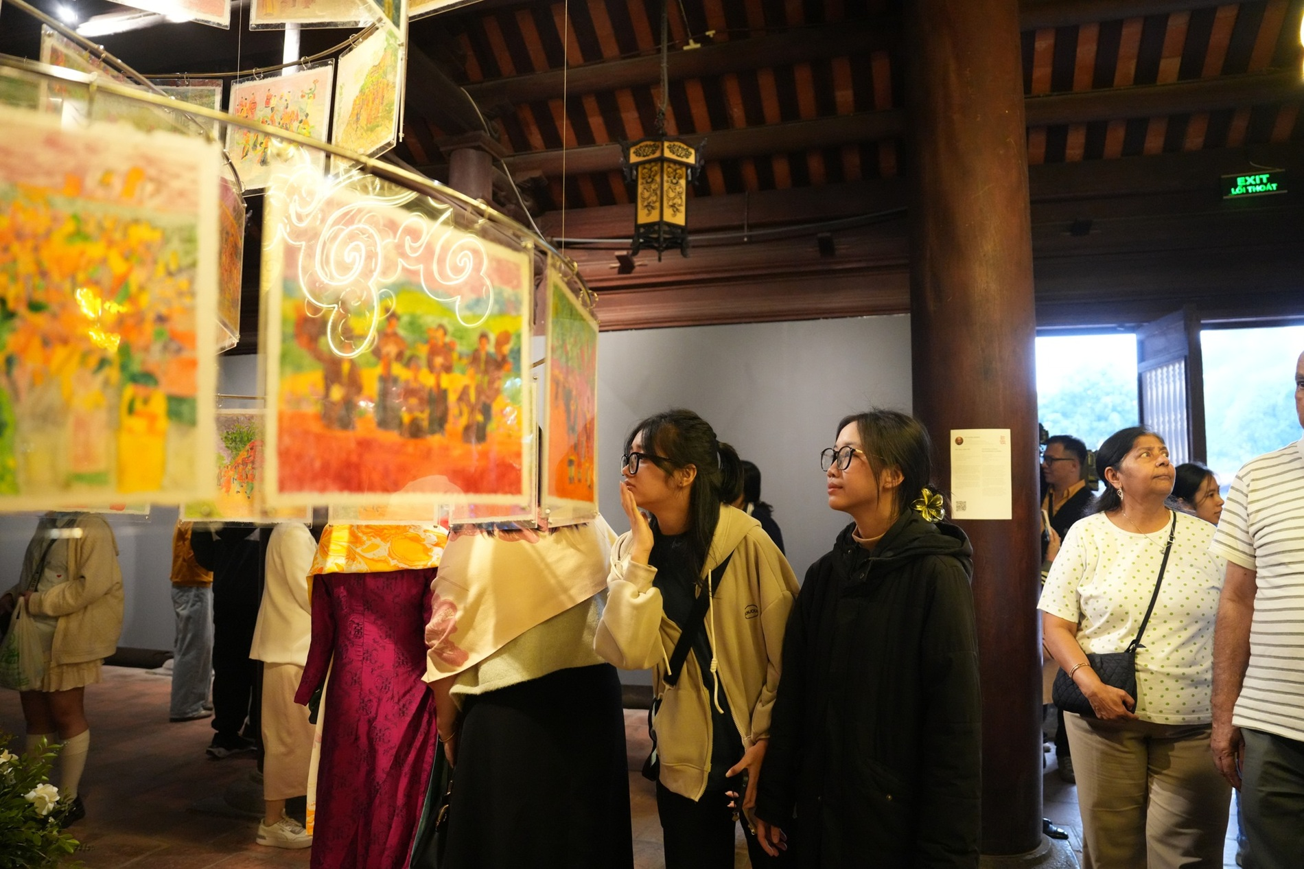 Tiếp nối mạch đạo học bằng nghệ thuật