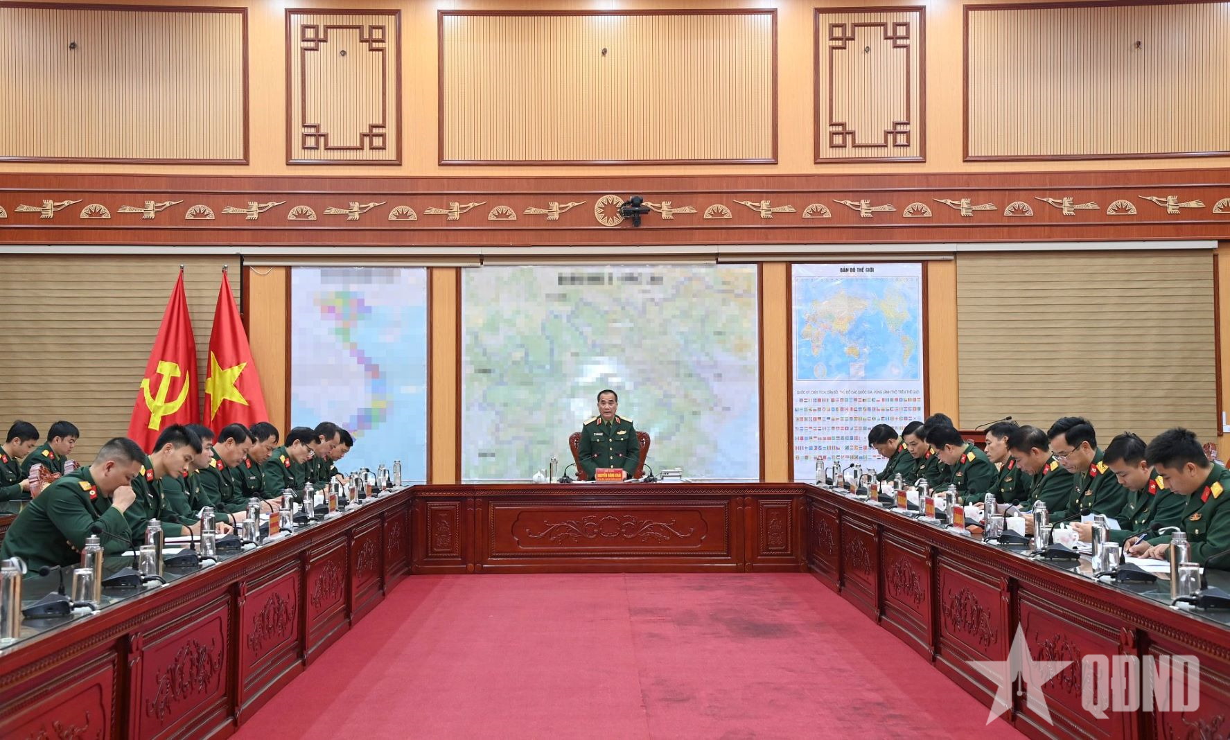 Quân khu 2 phấn đấu hoàn thành rà phá bom mìn trước dịp kỷ niệm 80 năm Ngày Thương binh - Liệt sĩ

