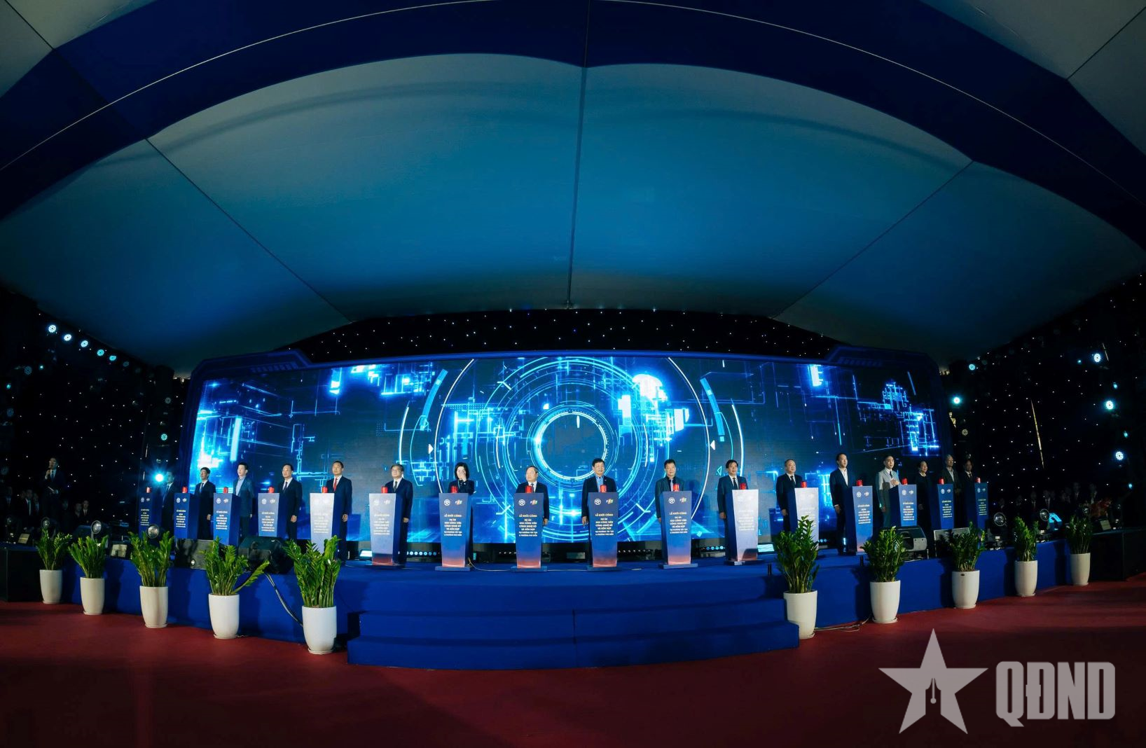 UBND TP Hà Nội và Tập đoàn FPT khởi công Khu Công viên Công nghệ số và hỗn hợp

