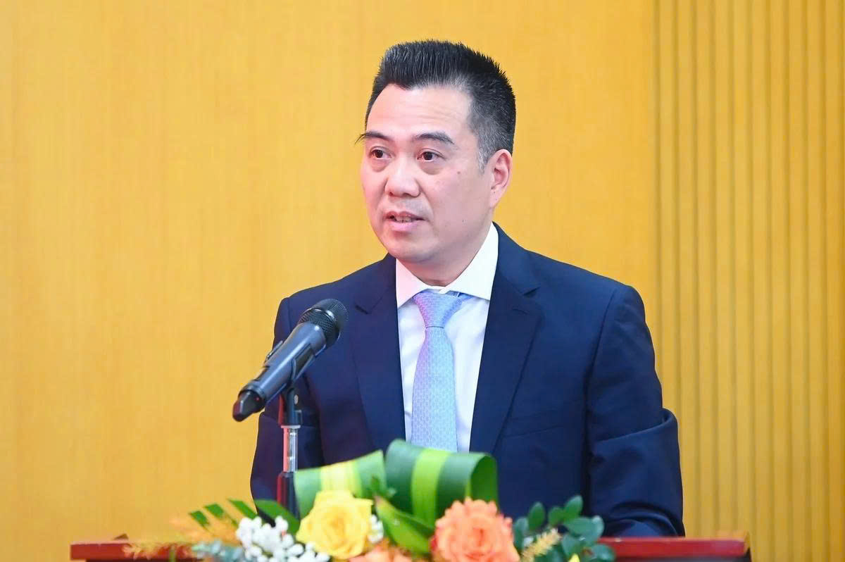 Đồng chí Đặng Ngọc Điệp được bổ nhiệm Thứ trưởng Bộ Nông nghiệp và Môi trường

