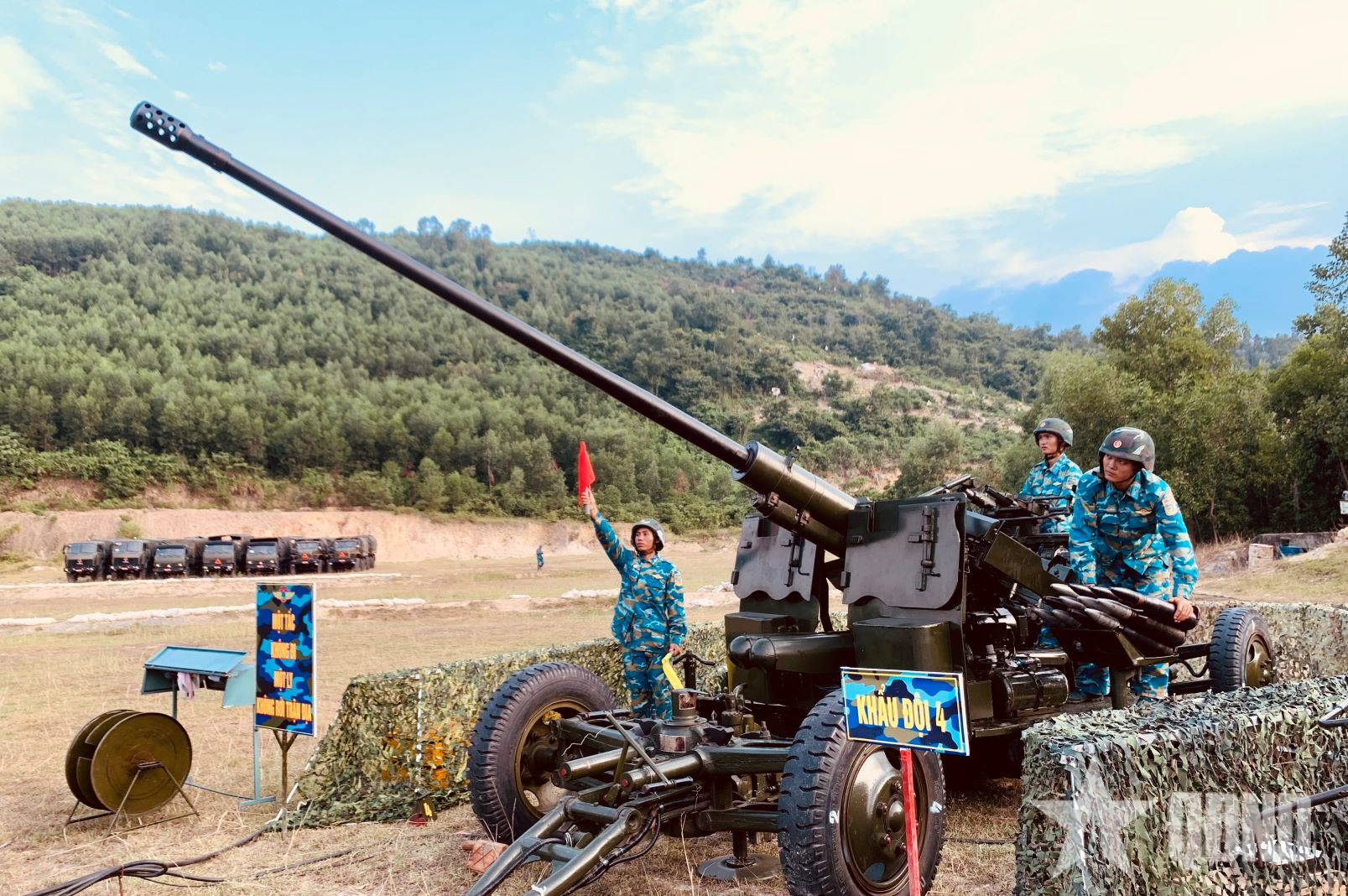 Trung đoàn Pháo Phòng không 224: Triển khai toàn diện, có trọng điểm, có đột phá

