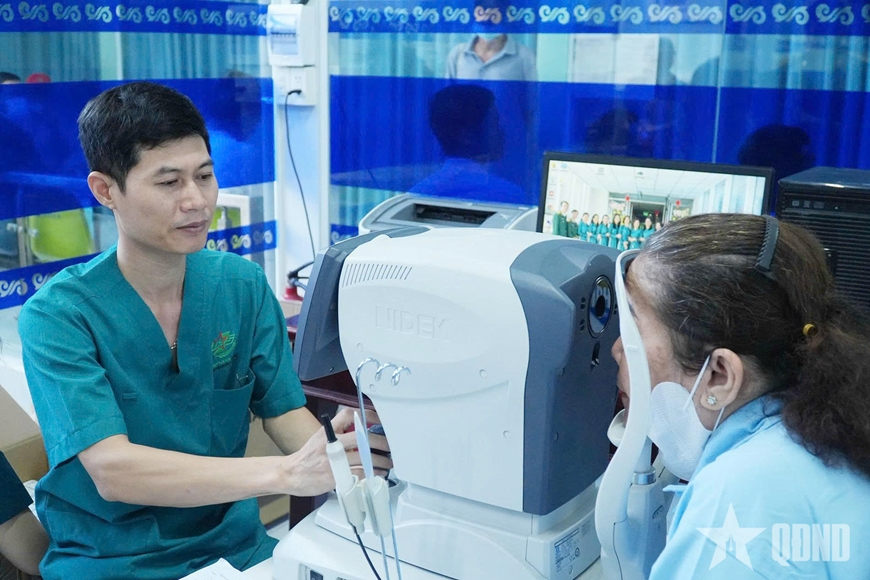 Bệnh viện Quân y 175: Khám, mổ mắt miễn phí tại Đồng Tháp