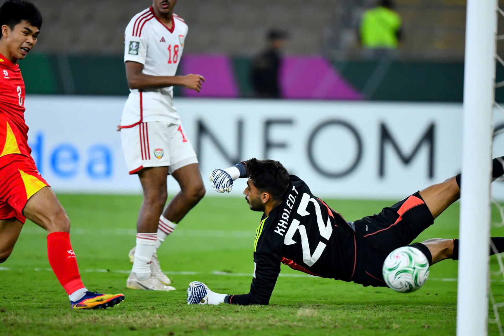 Video bàn thắng U23 Việt Nam và U23 UAE: Vỡ òa cảm xúc

