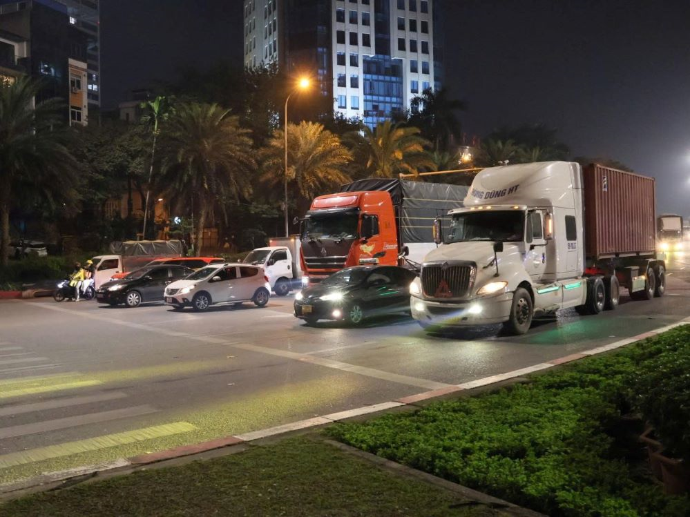 Phân luồng tại các tuyến đường cửa ngõ Thủ đô