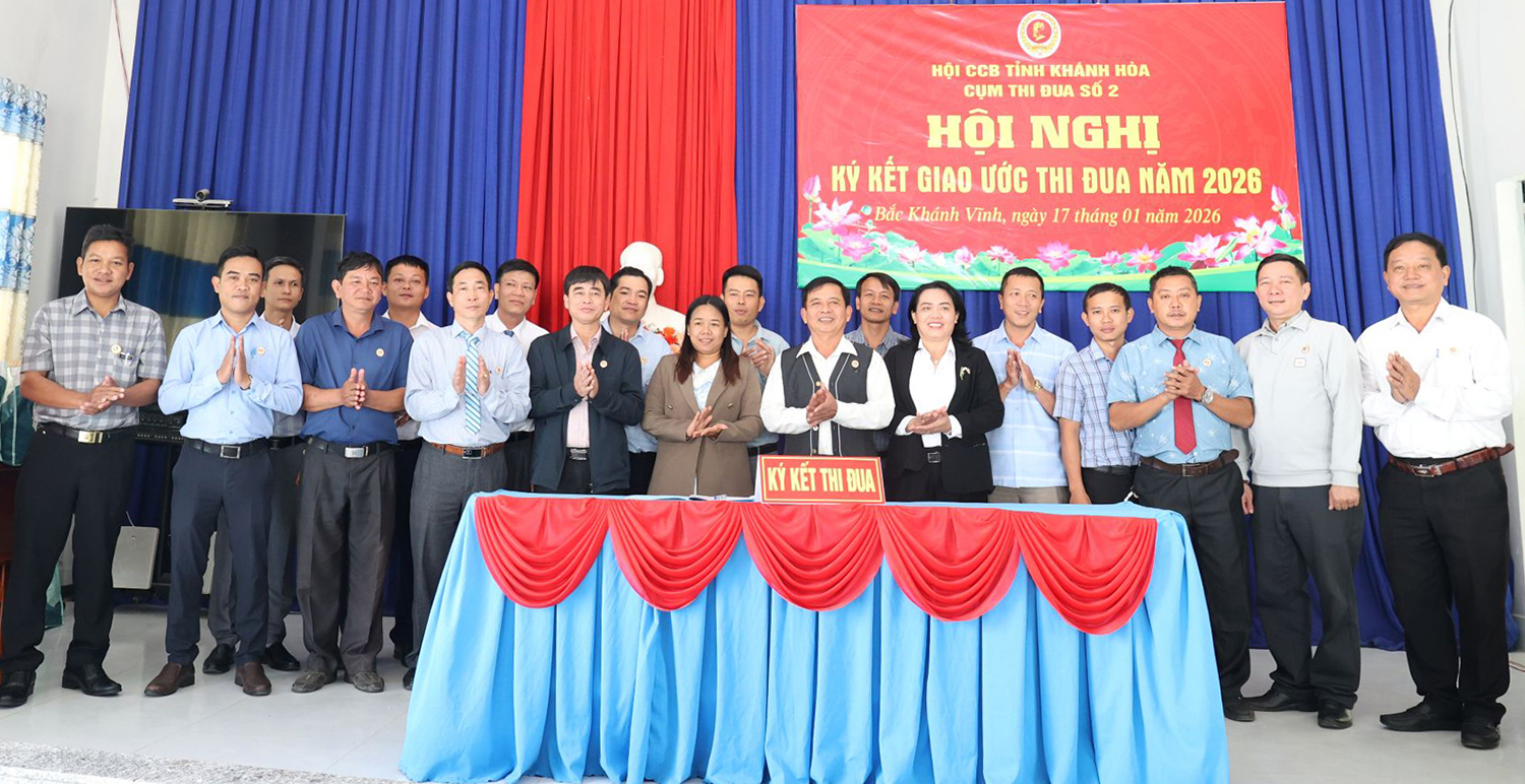 Cựu chiến binh tỉnh Khánh Hòa - Cầu nối vững chắc giữa Đảng, chính quyền với nhân dân