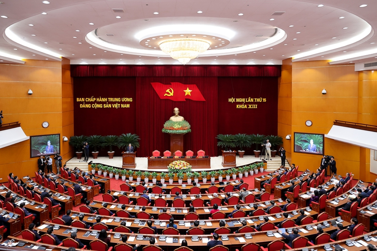 Tiếp tục đẩy mạnh xây dựng, chỉnh đốn Đảng trong sạch, vững mạnh toàn diện