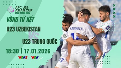 Link xem trực tiếp U23 Uzbekistan vs U23 Trung Quốc