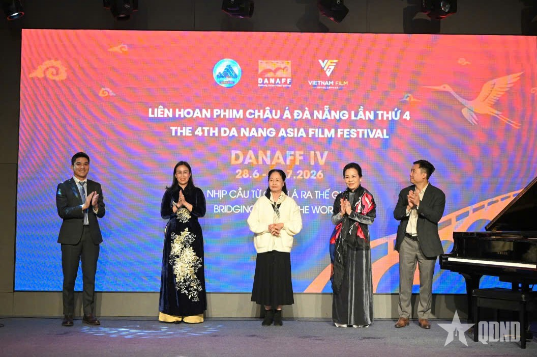 Liên hoan phim châu Á Đà Nẵng 2026 - Nhịp cầu từ châu Á ra thế giới