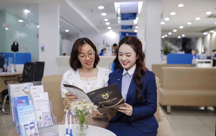 MB tăng trưởng cao hơn so với các ngân hàng trong nhóm Big5