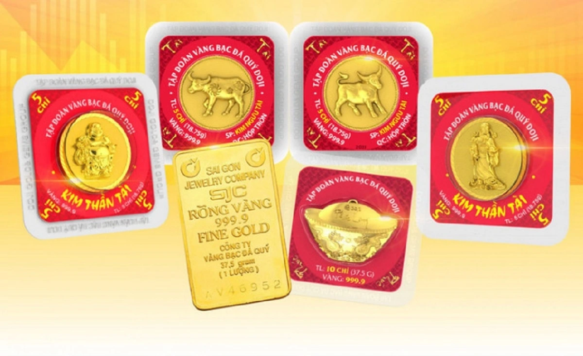 Giá vàng hôm nay (18-1): Vàng miếng, vàng nhẫn cùng giữ mức cao