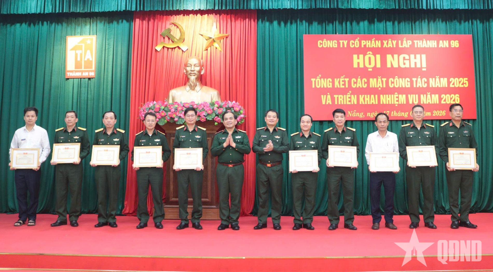 Công ty cổ phần Xây lắp Thành An 96 mở rộng thị trường, tìm kiếm việc làm