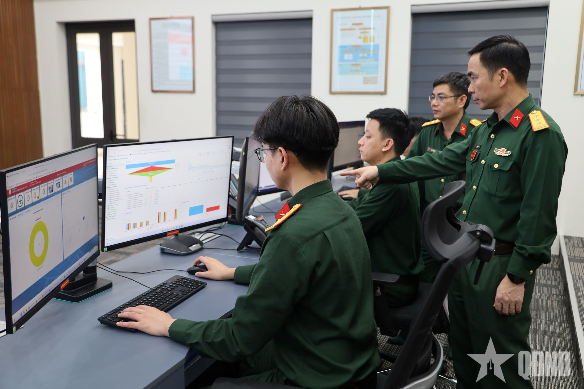 “Những chiến binh” thầm lặng bảo vệ thông tin trọng yếu quốc gia 