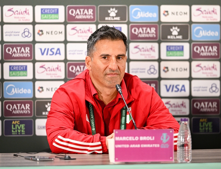 HLV U23 UAE thua t&acirc;m phục khẩu phục U23 Việt Nam