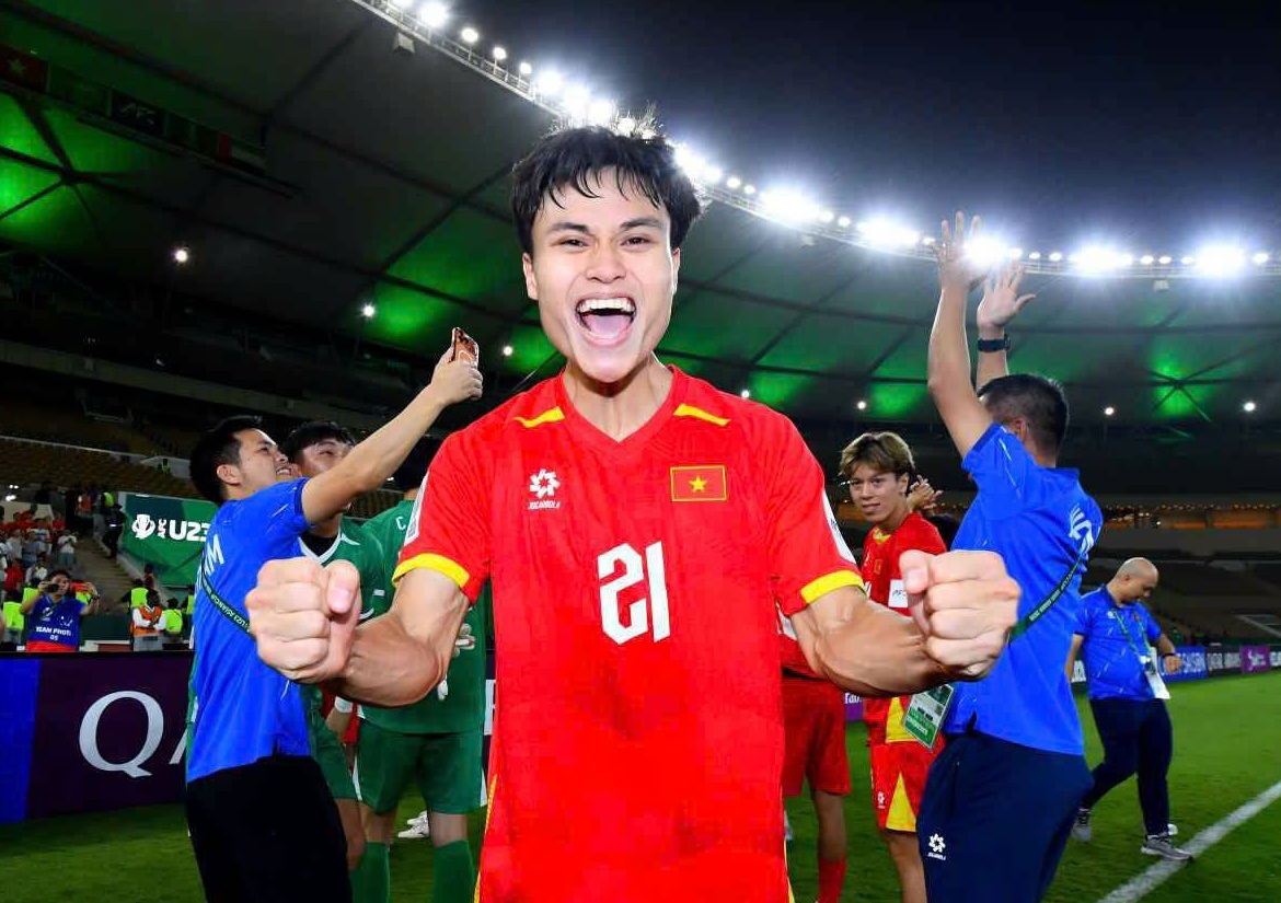 Phạm Minh Phúc - từ cậu bé bị bố cấm đá bóng tới người hùng của U23 Việt Nam
