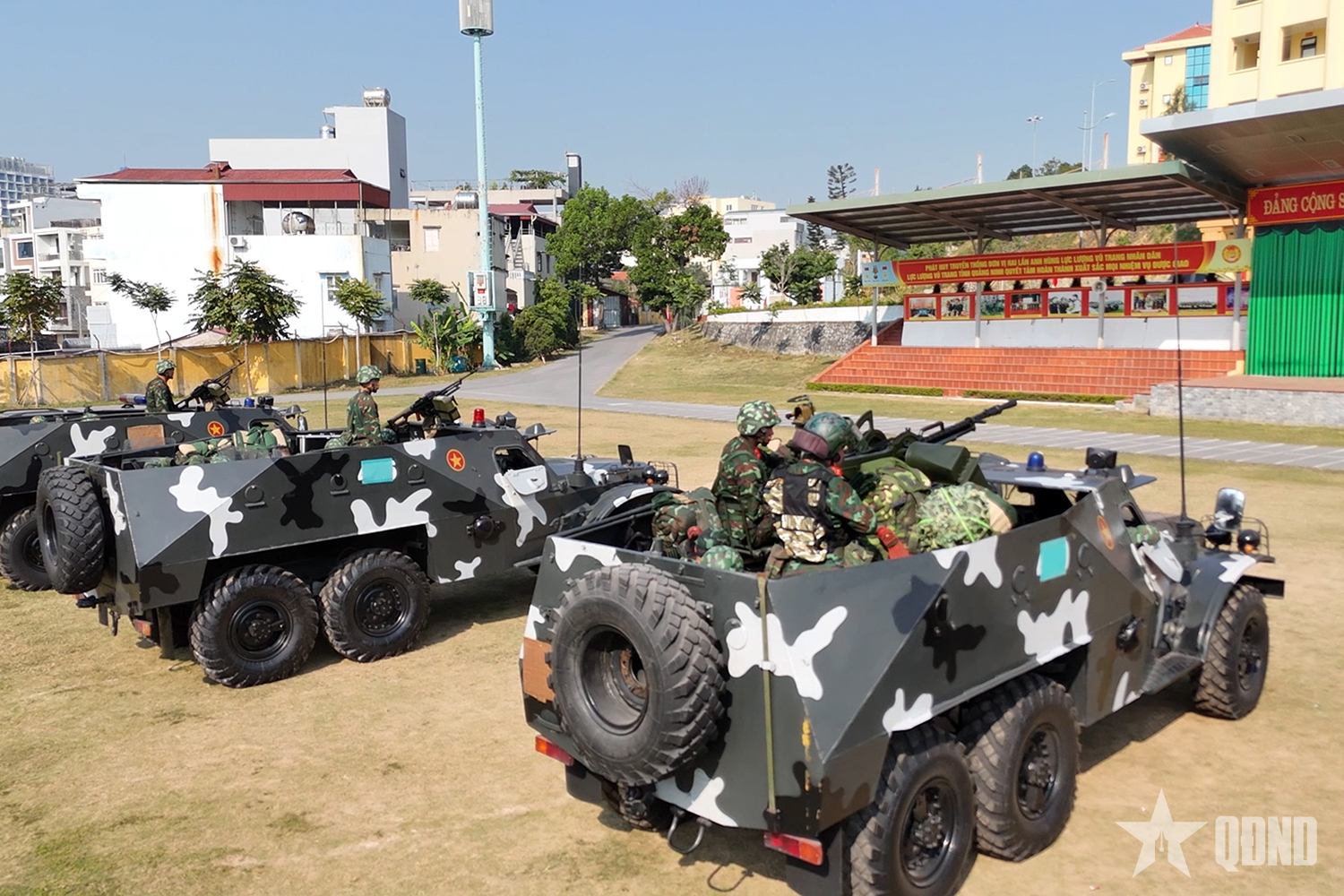 LLVT tỉnh Quảng Ninh quyết tâm giữ vững an ninh, an toàn Đại hội XIV của Đảng

