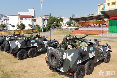 View - 	LLVT tỉnh Quảng Ninh giữ vững an ninh, an toàn Đại hội XIV của Đảng