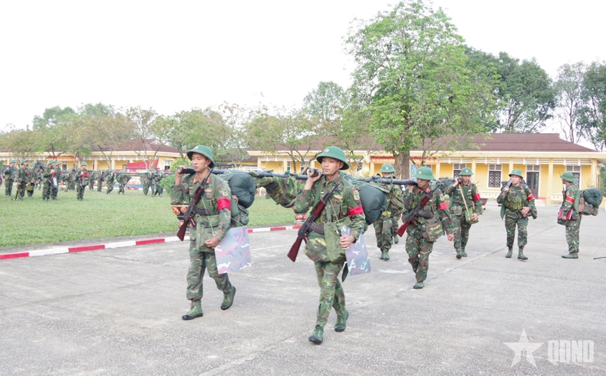 Lực lượng vũ trang TP Huế sẵn sàng cho ngày hội lớn