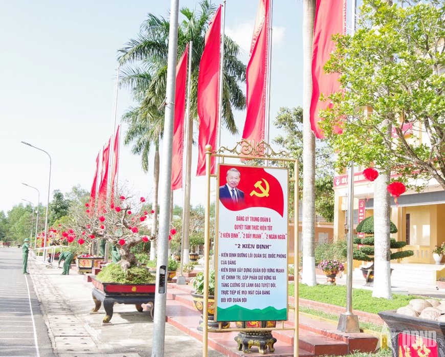 Lực lượng vũ trang TP Huế sẵn sàng cho ngày hội lớn