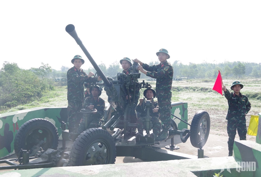 Lực lượng vũ trang TP Huế sẵn sàng cho ngày hội lớn