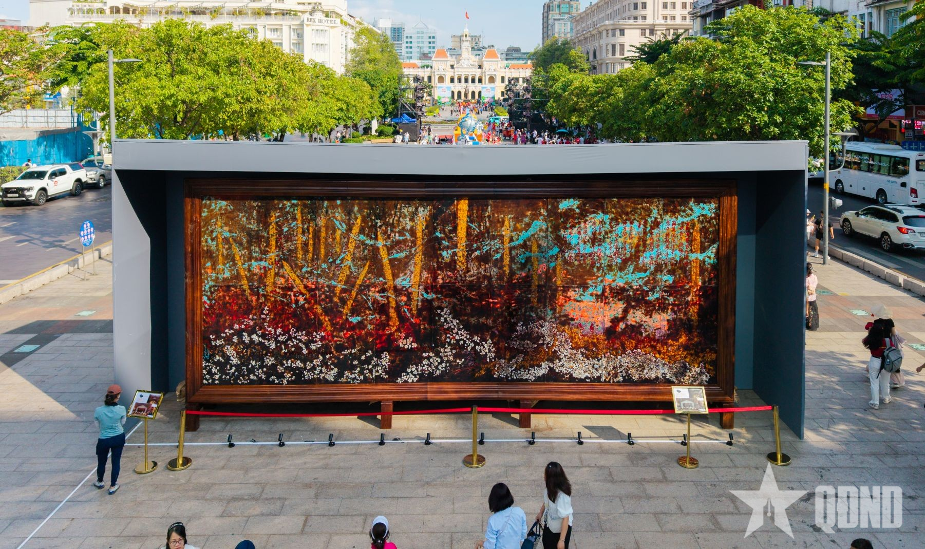 Lê Hữu Hiếu: “Đánh thức” ký ức Bạch Đằng trong dòng chảy đương đại