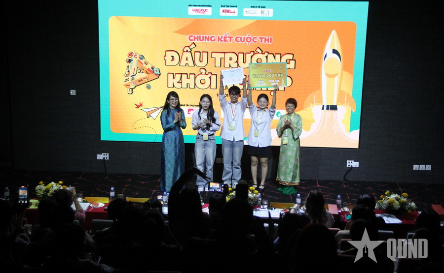 Chung kết Cuộc thi Đấu trường khởi nghiệp 2025