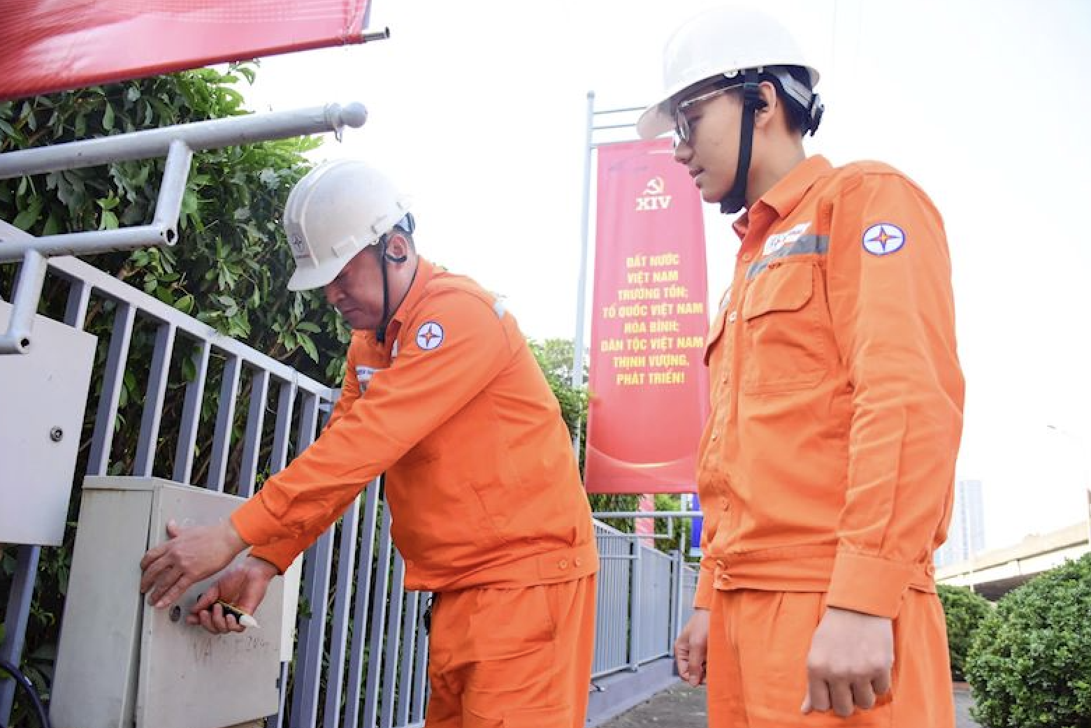 Sẵn sàng ở mức cao nhất nhằm bảo đảm cấp điện liên tục, an toàn phục vụ Đại hội Đảng