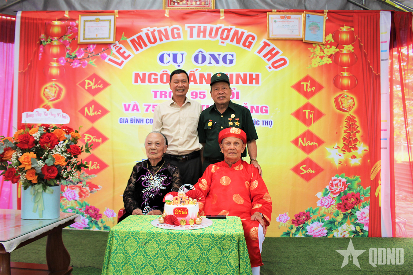 Người lính già của làng 