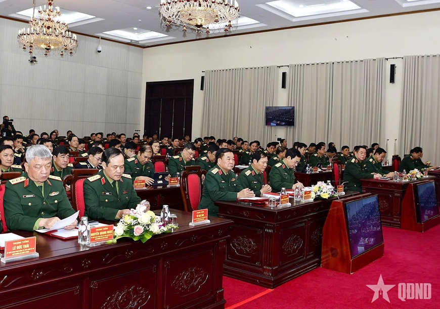 Qu&acirc;n đội vinh dự c&oacute; 99 đồng ch&iacute; được tham dự Đại hội lần thứ XIV của Đảng