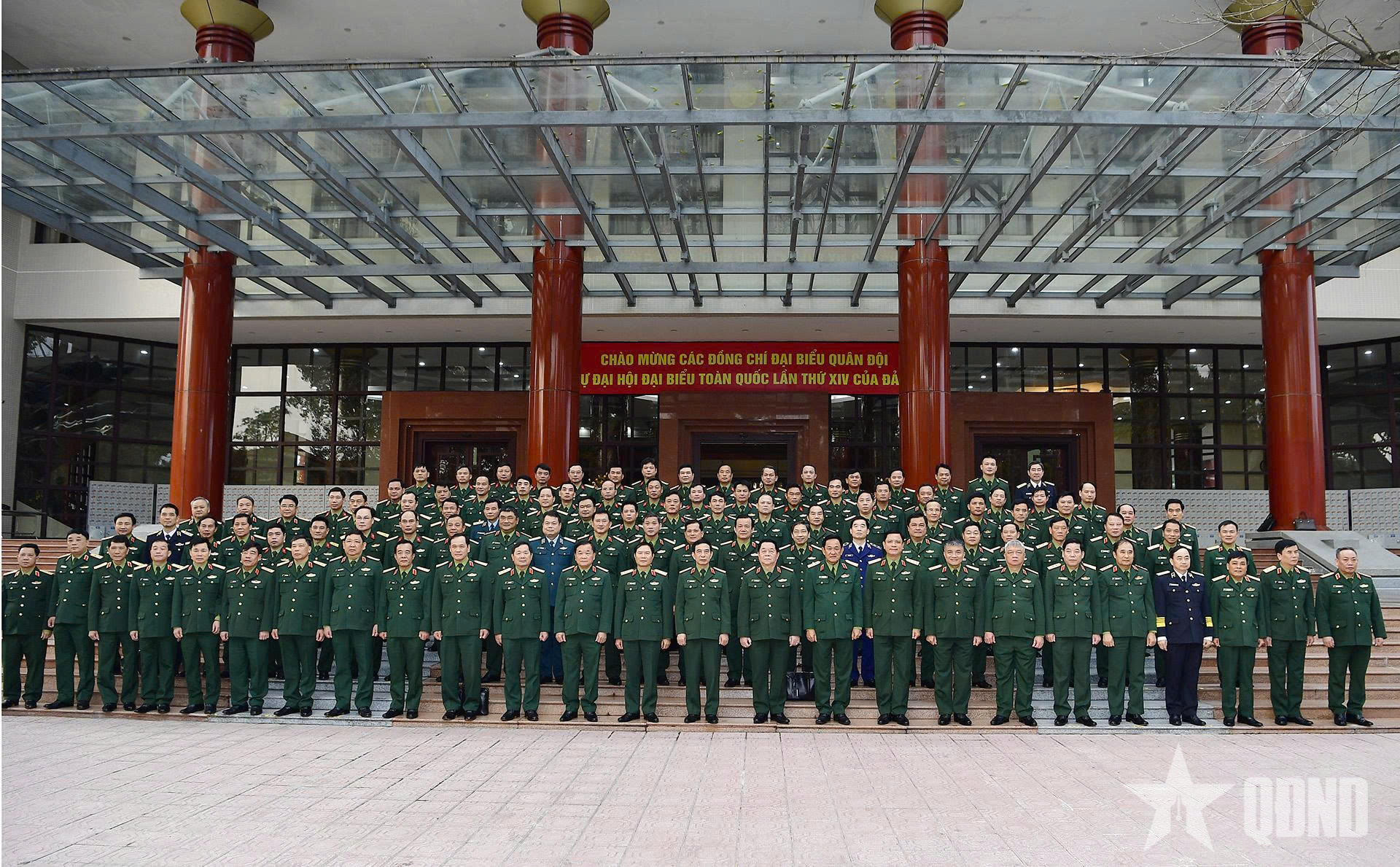 Quân đội vinh dự có 99 đồng chí được tham dự Đại hội lần thứ XIV của Đảng