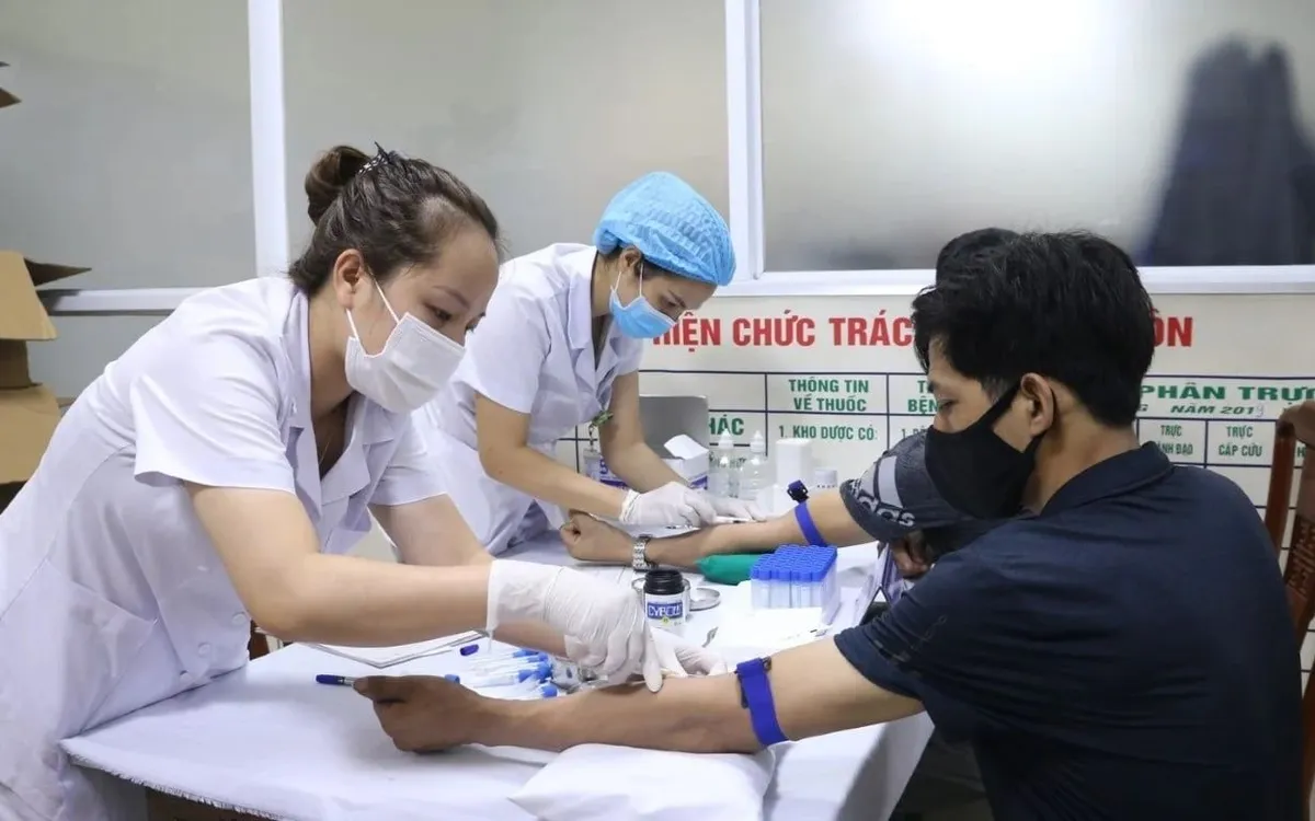 35 bệnh nghề nghiệp được hưởng bảo hiểm xã hội từ ngày 15-2