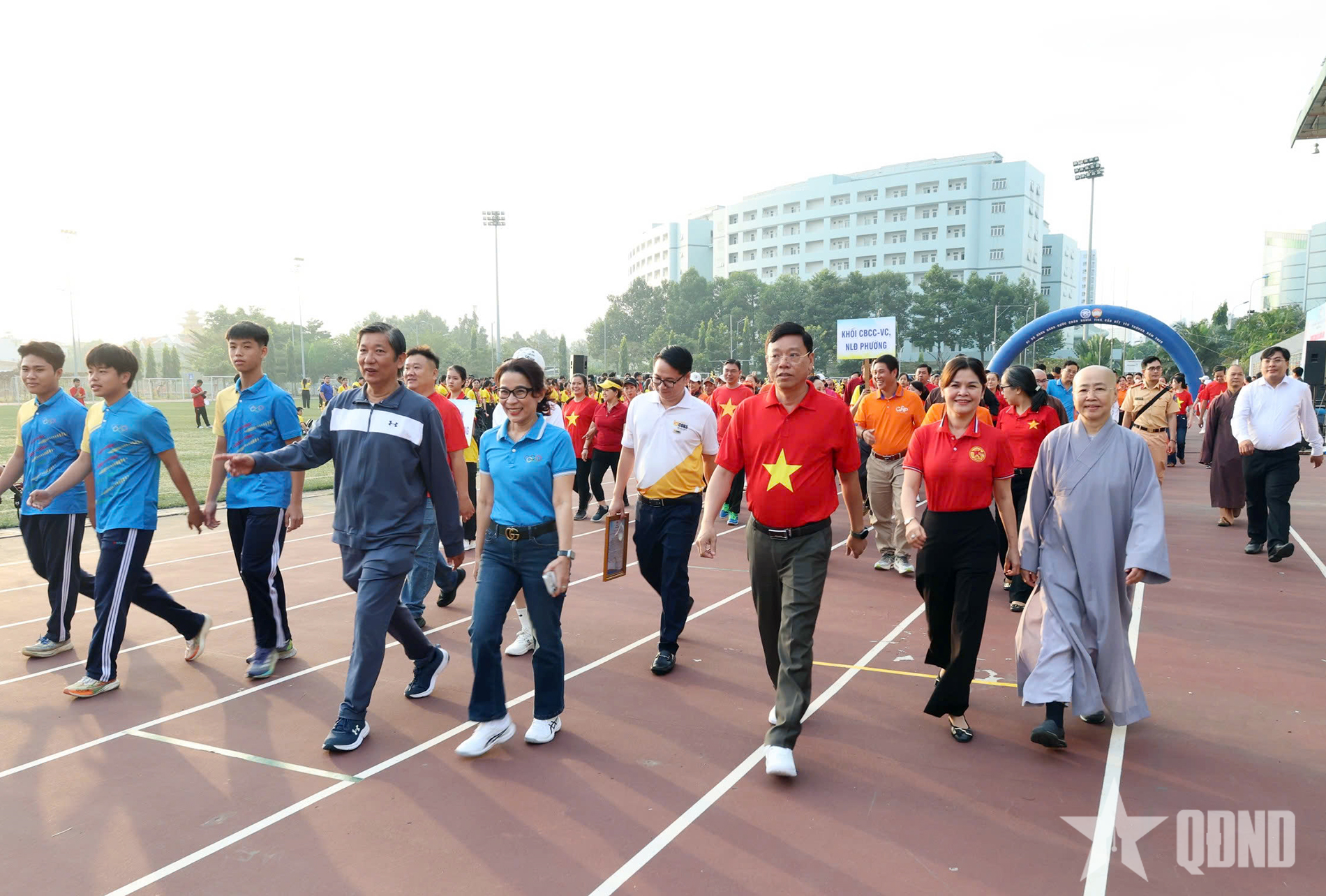 TP Hồ Chí Minh: Chương trình đi bộ đồng hành gây quỹ gần 1,7 tỷ đồng chăm lo Tết