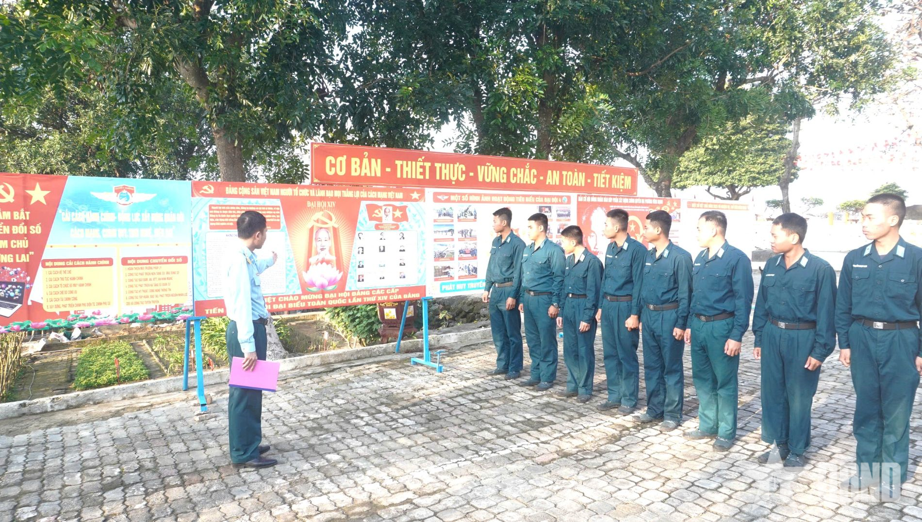 Tuổi trẻ Trung đoàn Pháo phòng không 224 hướng về Đại hội lần thứ XIV của Đảng 