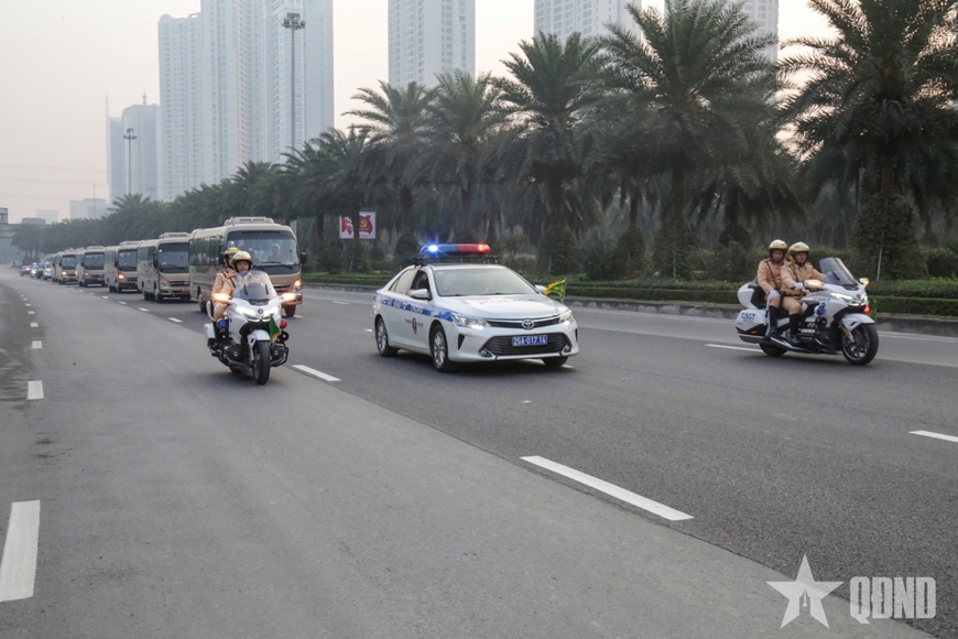 H&agrave; Nội: Cấm nhiều tuyến đường quanh S&acirc;n vận động Mỹ Đ&igrave;nh từ 16 giờ chiều nay