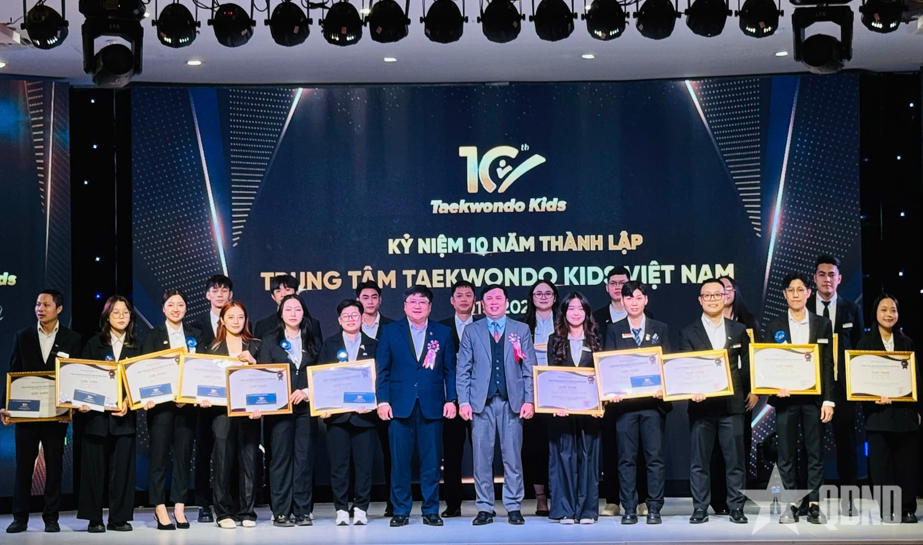 Taekwondo Kids Việt Nam vinh danh các vận động viên giành huy chương quốc tế

