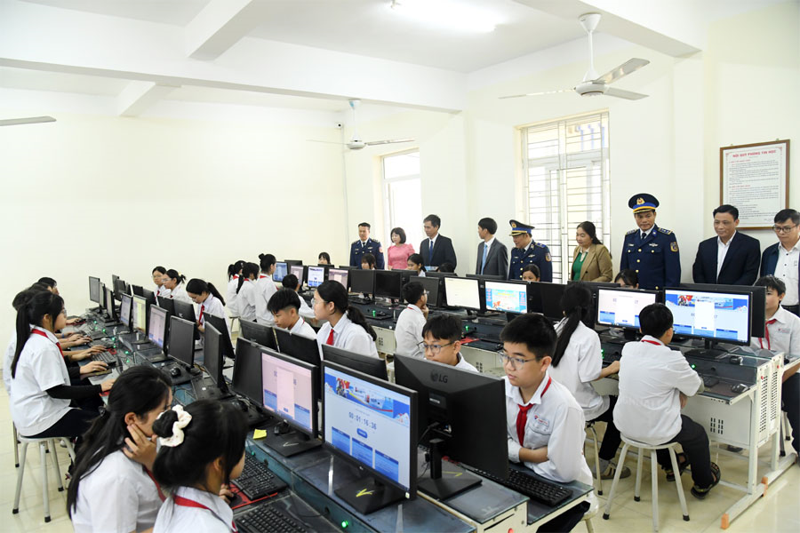 Lan tỏa cuộc thi “Em yêu biển, đảo quê hương”