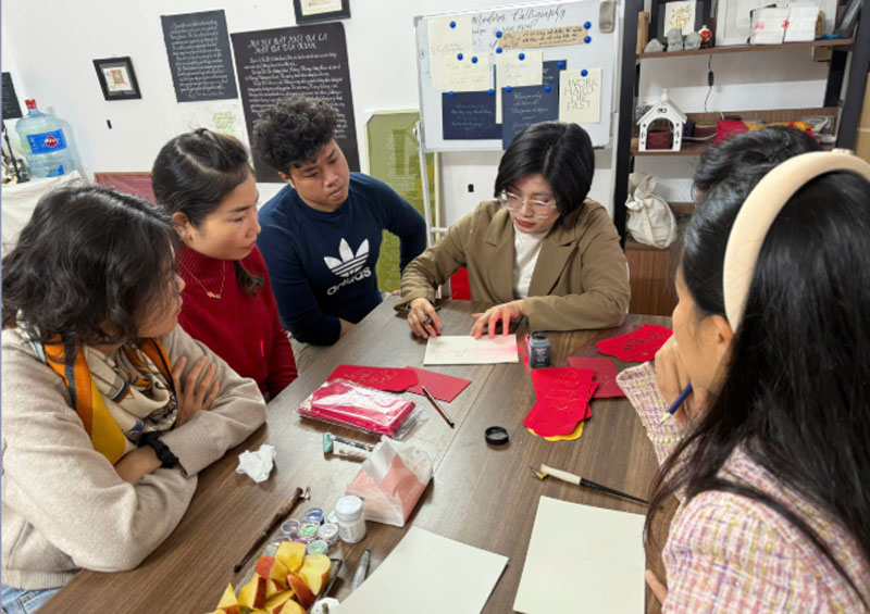 Thư về tòa soạn: Thư pháp và sức hút của giá trị truyền thống