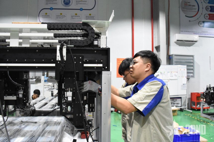 Thúc đẩy sự phát triển của doanh nghiệp công nghiệp hỗ trợ