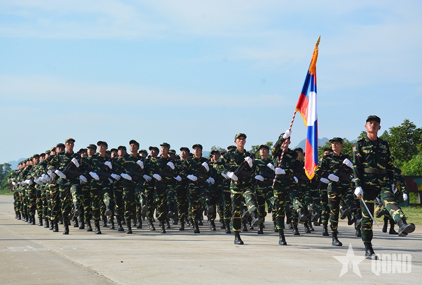 Quân đội nhân dân Lào thực sự là lực lượng tin cậy của Đảng, Nhà nước và nhân dân Lào