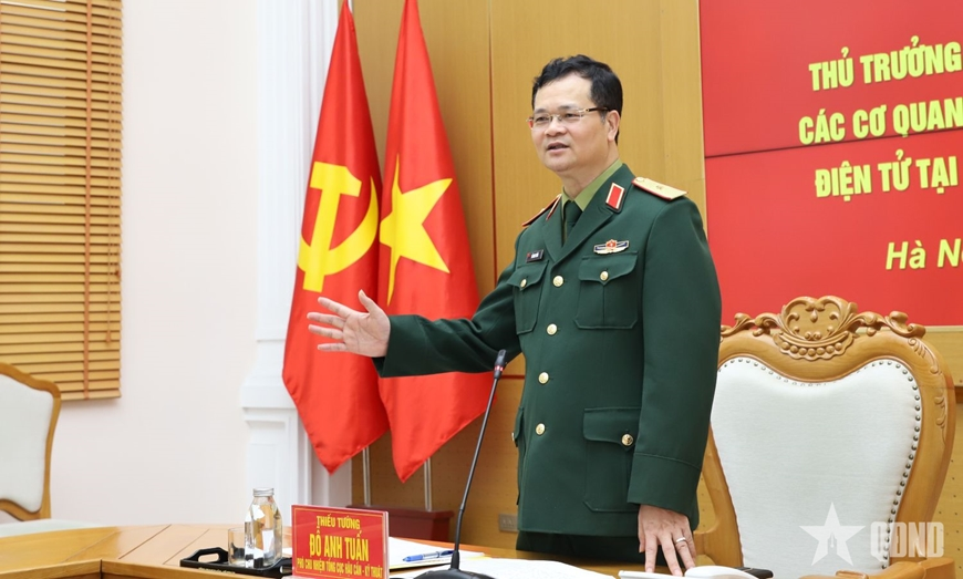 Khẩn trương khảo sát thực trạng hồ sơ bệnh án điện tử tại bệnh xá, đội điều trị trong Quân đội