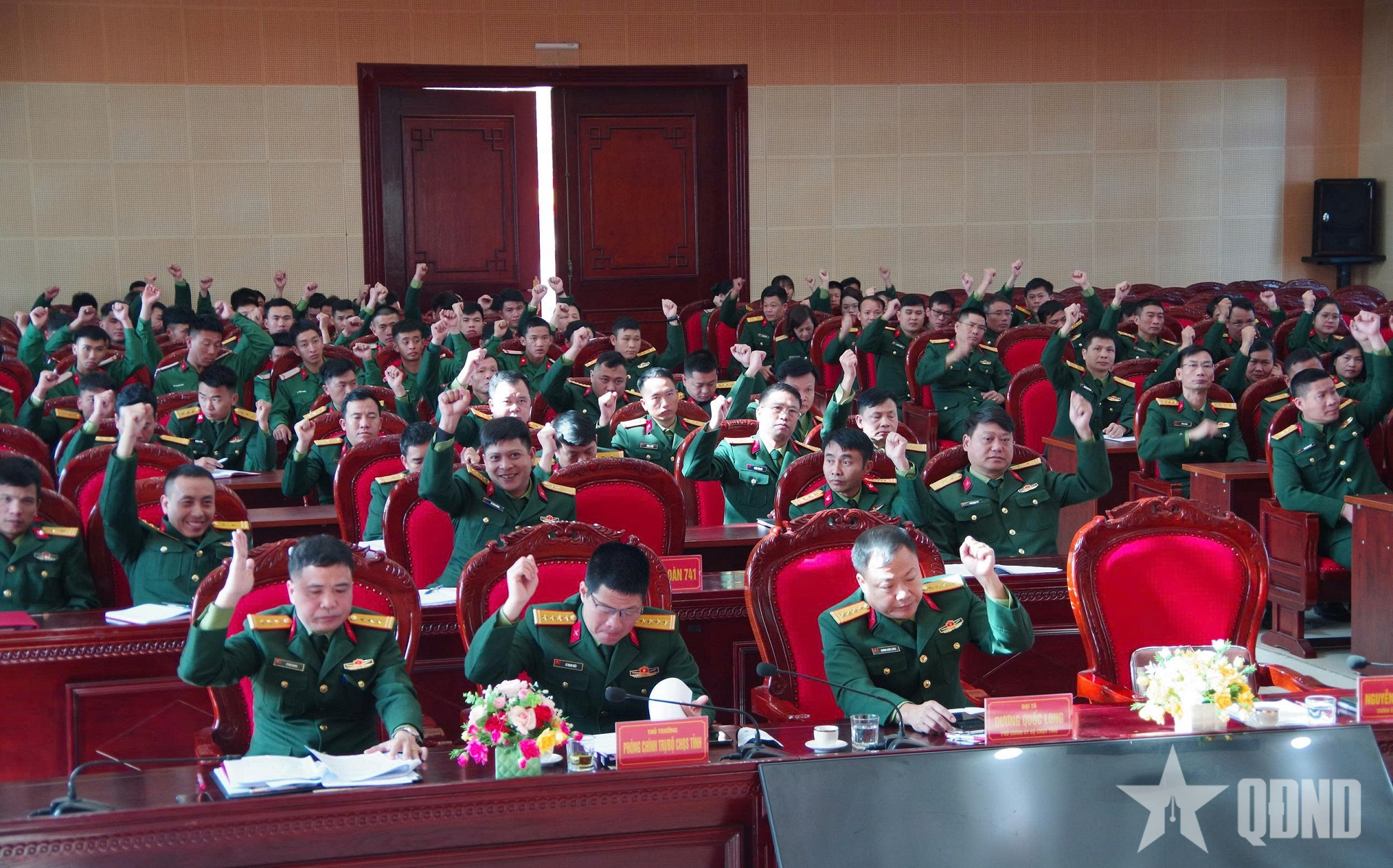 Phó chỉ huy trưởng, Tham mưu trưởng Bộ CHQS tỉnh Điện Biên được giới thiệu ứng cử đại biểu HĐND tỉnh