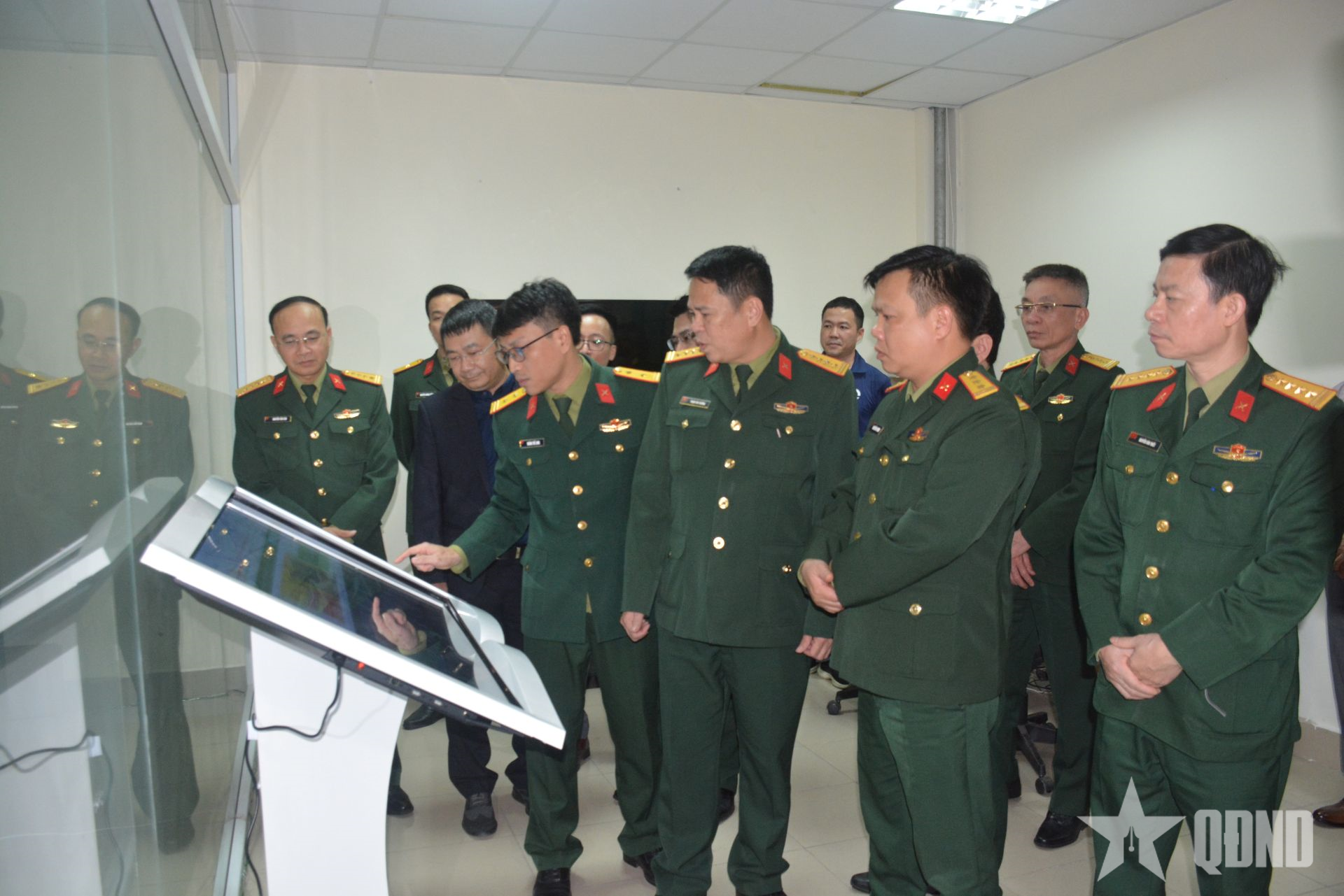 Nhà xuất bản Quân đội nhân dân bảo dưỡng, nâng cấp hệ thống xuất bản điện tử