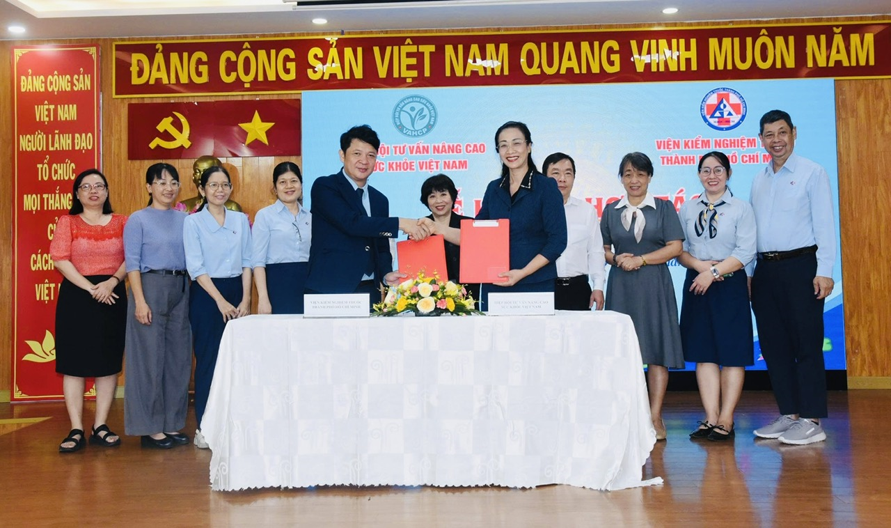 Tăng cường hợp tác vì mục tiêu nâng cao sức khỏe người Việt